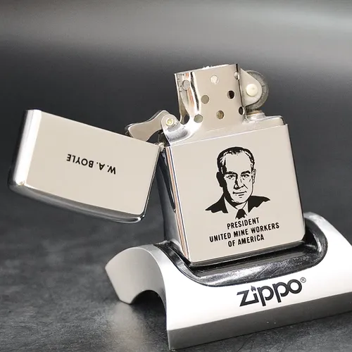 ZIPPO XƯA 1967 - HÀNG XƯA THẬP NIÊN 60s _ CHỦ ĐỀ W. A. BOYLE