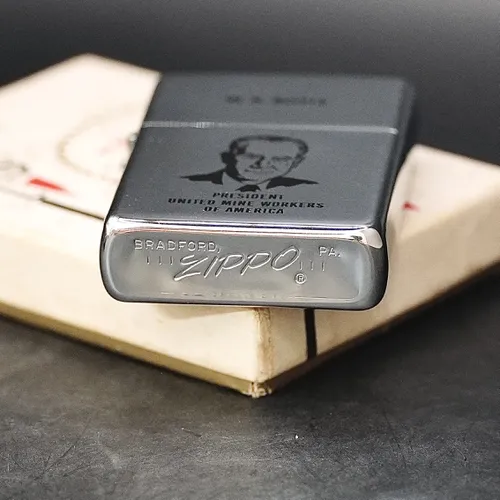 ZIPPO XƯA 1967 - HÀNG XƯA THẬP NIÊN 60s _ CHỦ ĐỀ W. A. BOYLE