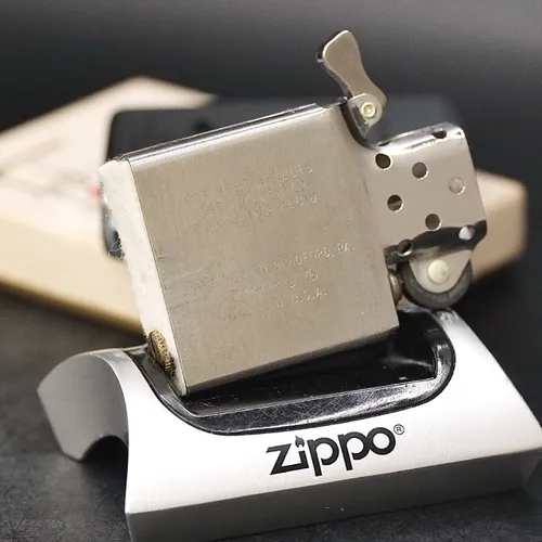 ZIPPO XƯA 1967 - HÀNG XƯA THẬP NIÊN 60s _ CHỦ ĐỀ W. A. BOYLE