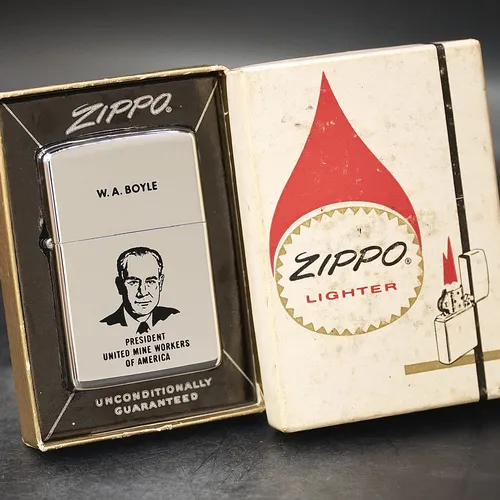 ZIPPO XƯA 1967 - HÀNG XƯA THẬP NIÊN 60s _ CHỦ ĐỀ W. A. BOYLE