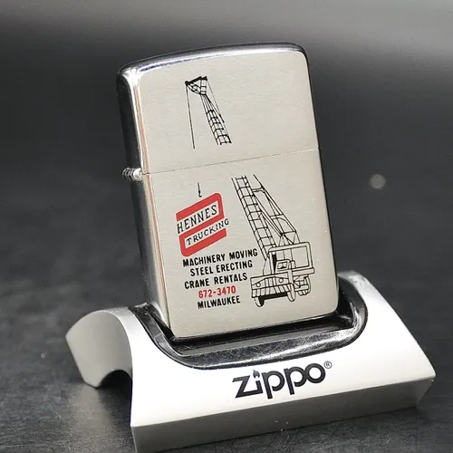 ZIPPO XƯA 1969 - HÀNG XƯA THẬP NIÊN 60s _ CHỦ ĐỀ HENNES TRUCKING