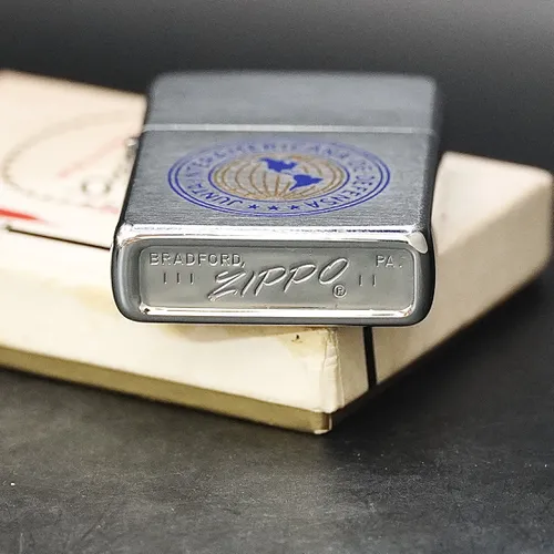 ZIPPO XƯA 1969 - HÀNG XƯA THẬP NIÊN 60s _ CHỦ ĐỀ JUNTA INTERAMERICANA DE DEFENSA