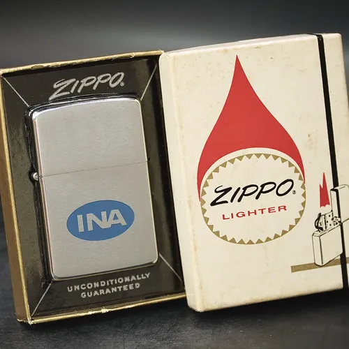 ZIPPO XƯA 1966 - HÀNG XƯA THẬP NIÊN 60s _ CHỦ ĐỀ INA