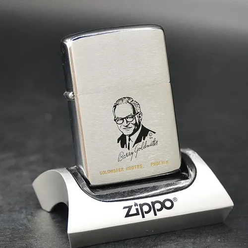 ZIPPO XƯA 1965 - HÀNG XƯA THẬP NIÊN 60s _ CHỦ ĐỀ BARRY GOLDWATER
