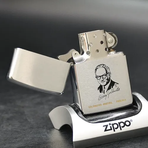 ZIPPO XƯA 1965 - HÀNG XƯA THẬP NIÊN 60s _ CHỦ ĐỀ BARRY GOLDWATER