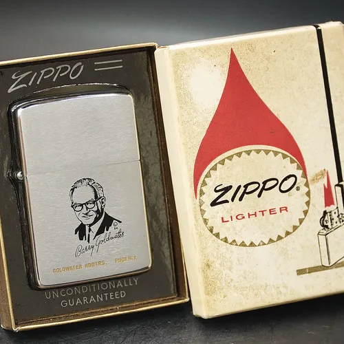 ZIPPO XƯA 1965 - HÀNG XƯA THẬP NIÊN 60s _ CHỦ ĐỀ BARRY GOLDWATER