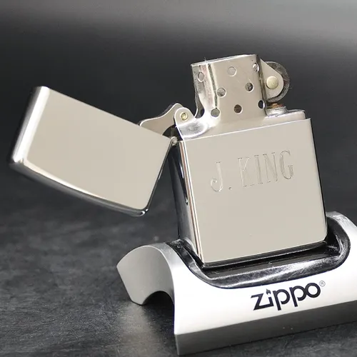 ZIPPO XƯA 1966 - HÀNG XƯA THẬP NIÊN 60s _ CHỦ ĐỀ J . KING
