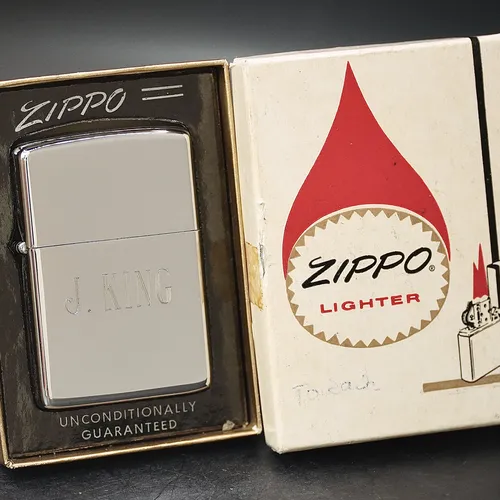 ZIPPO XƯA 1966 - HÀNG XƯA THẬP NIÊN 60s _ CHỦ ĐỀ J . KING