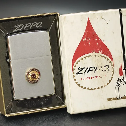 ZIPPO XƯA 1965 - HÀNG XƯA THẬP NIÊN 60s _ CHỦ ĐỀ FAIRCHILD