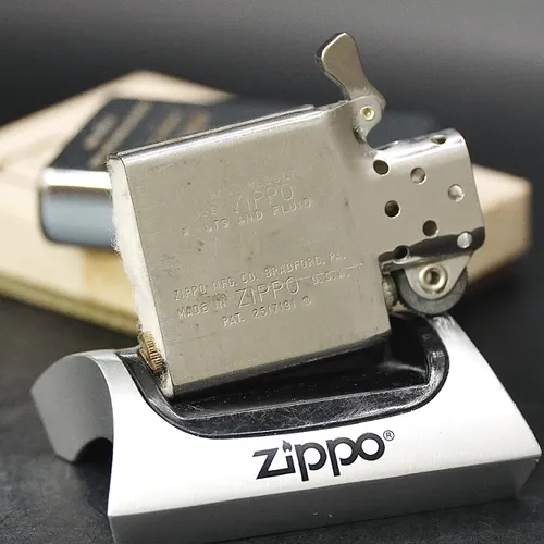 ZIPPO XƯA 1962 - HÀNG XƯA THẬP NIÊN 60s _ CHỦ ĐỀ CAPITOL FEDERAL SAVINGS