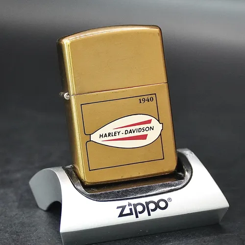 ZIPPO XƯA CHU NIÊN 32-91 - HÀNG XƯA THẬP NIÊN 90s _ CHỦ ĐỀ HARLEY DAVIDSON