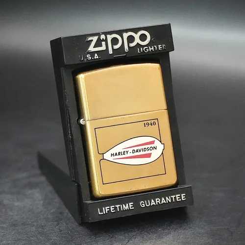 ZIPPO XƯA CHU NIÊN 32-91 - HÀNG XƯA THẬP NIÊN 90s _ CHỦ ĐỀ HARLEY DAVIDSON