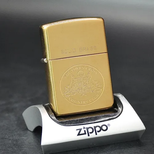 ZIPPO XƯA CHU NIÊN 32-91 - HÀNG XƯA THẬP NIÊN 90s _ CHỦ ĐỀ SOUTHERN CROSS CLUB
