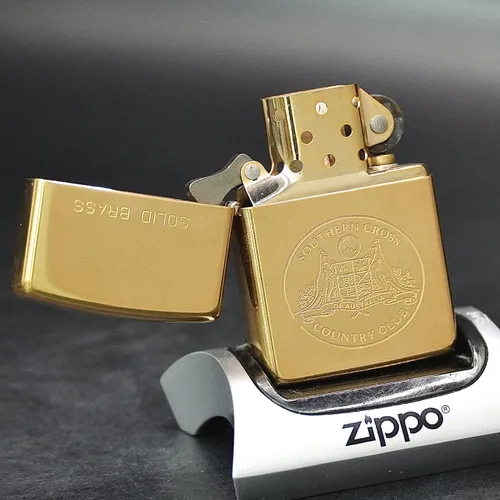 ZIPPO XƯA CHU NIÊN 32-91 - HÀNG XƯA THẬP NIÊN 90s _ CHỦ ĐỀ SOUTHERN CROSS CLUB