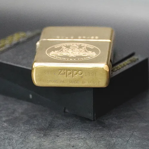 ZIPPO XƯA CHU NIÊN 32-91 - HÀNG XƯA THẬP NIÊN 90s _ CHỦ ĐỀ SOUTHERN CROSS CLUB