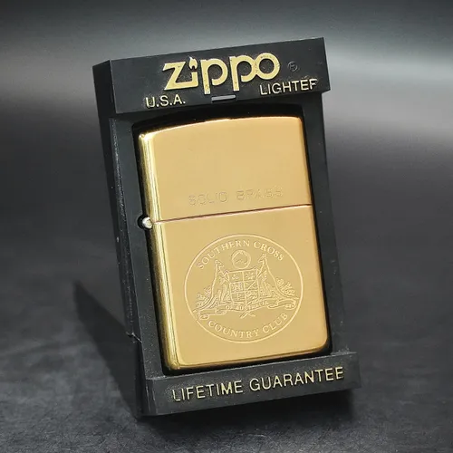 ZIPPO XƯA CHU NIÊN 32-91 - HÀNG XƯA THẬP NIÊN 90s _ CHỦ ĐỀ SOUTHERN CROSS CLUB