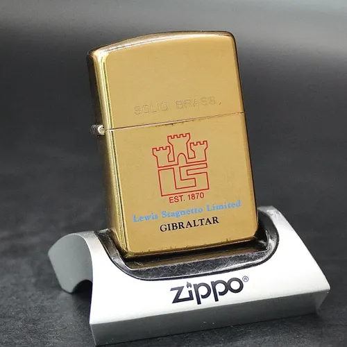 ZIPPO XƯA CHU NIÊN 32-90 - HÀNG XƯA THẬP NIÊN 90s _ CHỦ ĐỀ GIBRALTAR