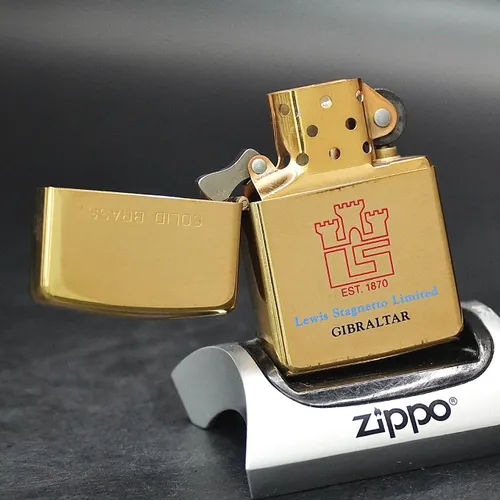 ZIPPO XƯA CHU NIÊN 32-90 - HÀNG XƯA THẬP NIÊN 90s _ CHỦ ĐỀ GIBRALTAR