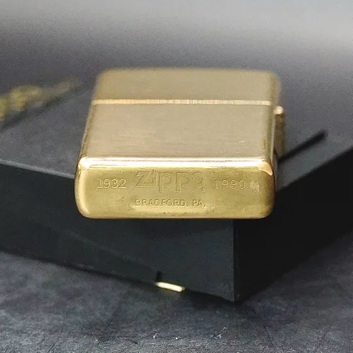 ZIPPO XƯA CHU NIÊN 32-90 - HÀNG XƯA THẬP NIÊN 90s _ CHỦ ĐỀ GIBRALTAR