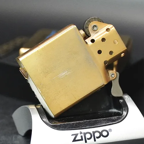 ZIPPO XƯA CHU NIÊN 32-90 - HÀNG XƯA THẬP NIÊN 90s _ CHỦ ĐỀ GIBRALTAR