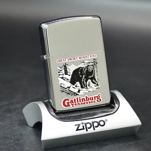 ZIPPO XƯA 1994 - HÀNG XƯA THẬP NIÊN 90s _ CHỦ ĐỀ GATLINBURG TENNESSEE