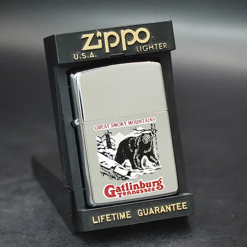 ZIPPO XƯA 1994 - HÀNG XƯA THẬP NIÊN 90s _ CHỦ ĐỀ GATLINBURG TENNESSEE