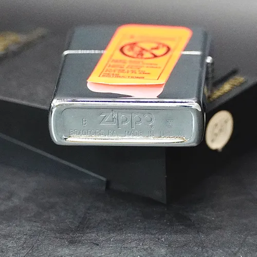 ZIPPO XƯA 1994 - HÀNG XƯA THẬP NIÊN 90s _ CHỦ ĐỀ GATLINBURG TENNESSEE