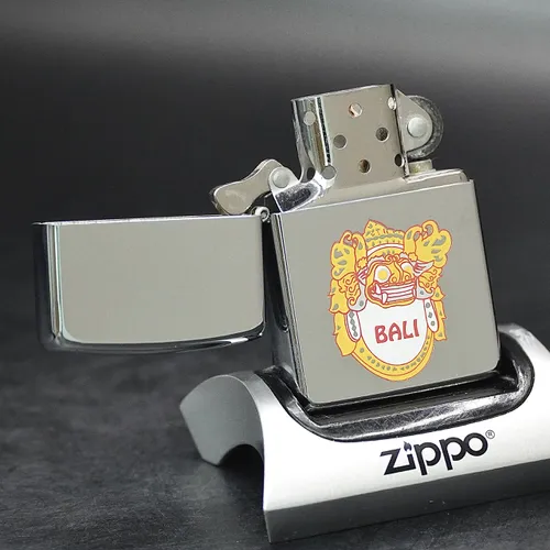 ZIPPO XƯA 1994 - HÀNG XƯA THẬP NIÊN 90s _ CHỦ ĐỀ BALI
