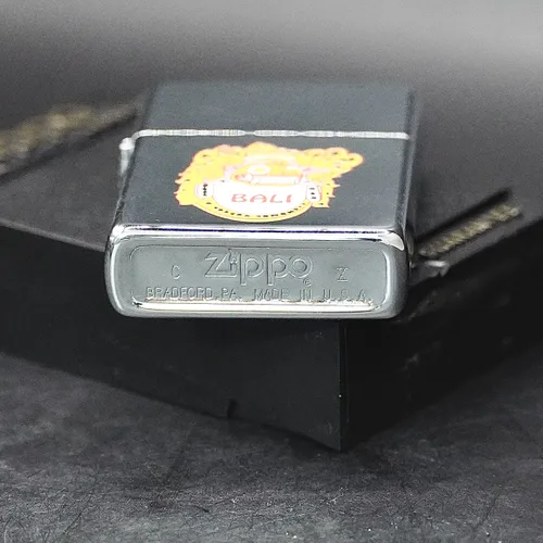 ZIPPO XƯA 1994 - HÀNG XƯA THẬP NIÊN 90s _ CHỦ ĐỀ BALI