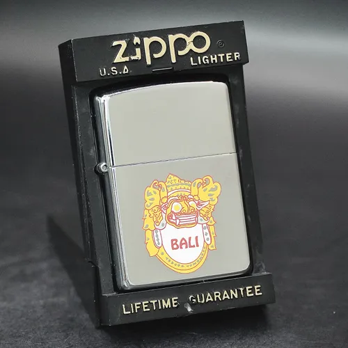 ZIPPO XƯA 1994 - HÀNG XƯA THẬP NIÊN 90s _ CHỦ ĐỀ BALI