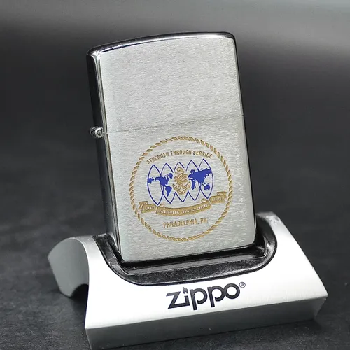 ZIPPO XƯA 1984 - HÀNG XƯA THẬP NIÊN 80s _ CHỦ ĐỀ U.S NAVY