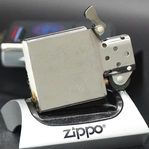 ZIPPO XƯA 1991 - HÀNG XƯA THẬP NIÊN 90s _ CHỦ ĐỀ U.S..S VULCAN AR 5