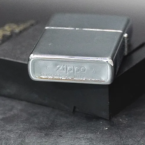 ZIPPO XƯA 1991 - HÀNG XƯA THẬP NIÊN 90s _ CHỦ ĐỀ U.S..S VULCAN AR 5