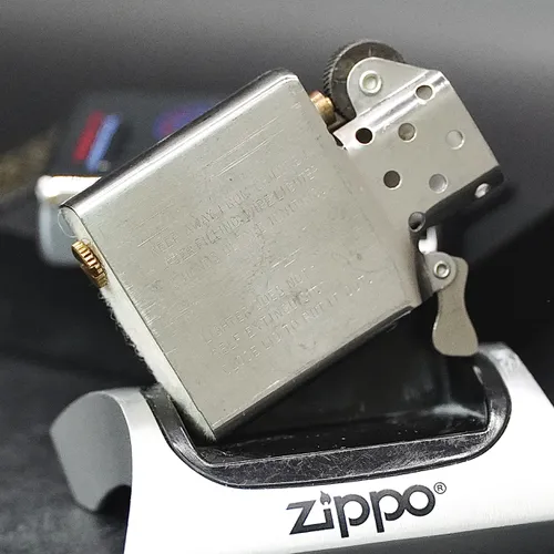 ZIPPO XƯA 1991 - HÀNG XƯA THẬP NIÊN 90s _ CHỦ ĐỀ U.S..S VULCAN AR 5