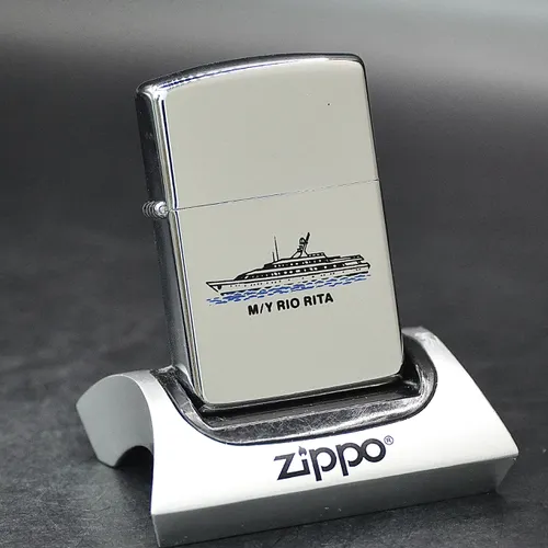 ZIPPO XƯA 1988 - HÀNG XƯA THẬP NIÊN 80s _ CHỦ ĐỀ M/Y RIO RITA