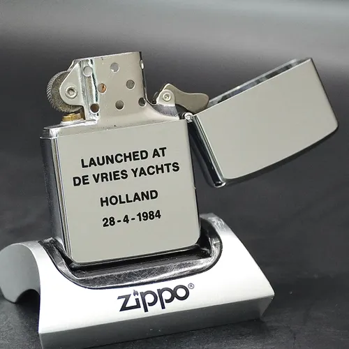 ZIPPO XƯA 1988 - HÀNG XƯA THẬP NIÊN 80s _ CHỦ ĐỀ M/Y RIO RITA