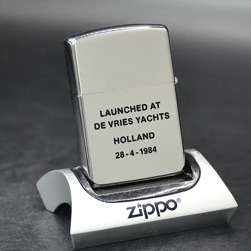 ZIPPO XƯA 1988 - HÀNG XƯA THẬP NIÊN 80s _ CHỦ ĐỀ M/Y RIO RITA