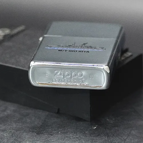 ZIPPO XƯA 1988 - HÀNG XƯA THẬP NIÊN 80s _ CHỦ ĐỀ M/Y RIO RITA