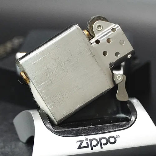 ZIPPO XƯA 1988 - HÀNG XƯA THẬP NIÊN 80s _ CHỦ ĐỀ M/Y RIO RITA