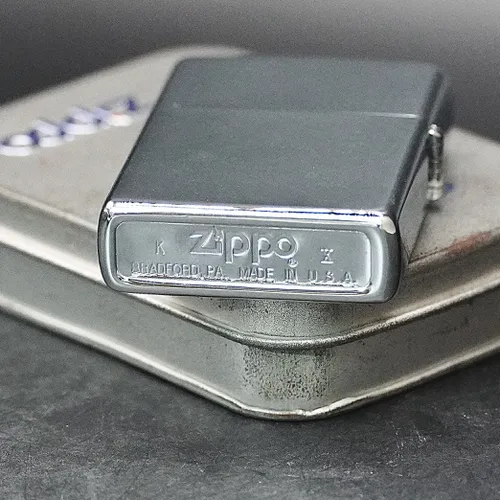 ZIPPO XƯA 1993 - HÀNG XƯA THẬP NIÊN 90s _ CHỦ ĐỀ ĐẠI BÀNG