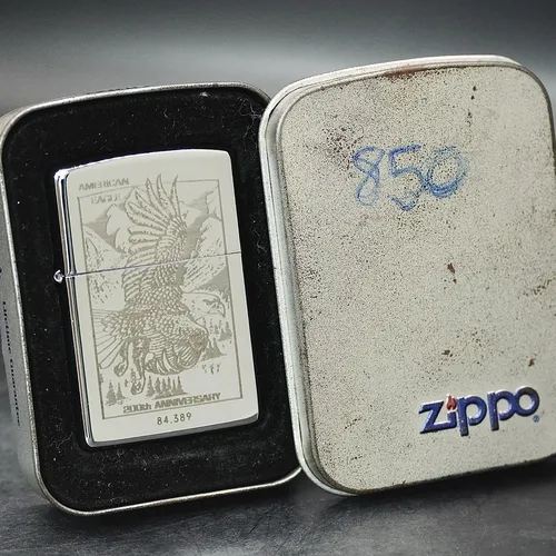 ZIPPO XƯA 1993 - HÀNG XƯA THẬP NIÊN 90s _ CHỦ ĐỀ ĐẠI BÀNG