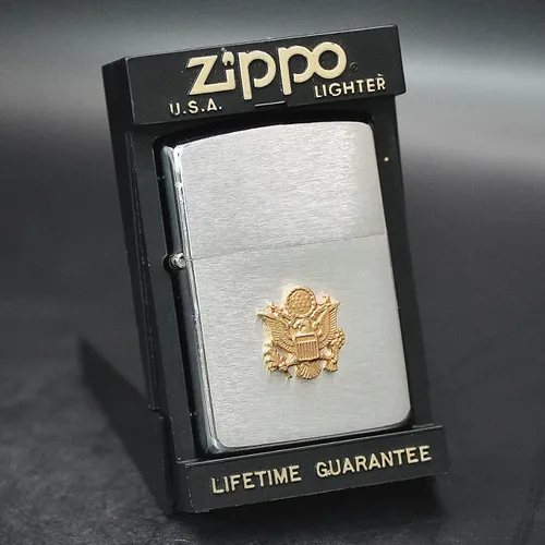 ZIPPO XƯA 1996 - HÀNG XƯA THẬP NIÊN 90s _ CHỦ ĐỀ U.S ARMY