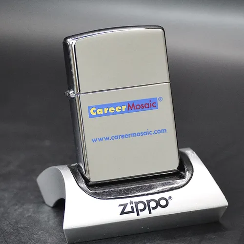 ZIPPO XƯA 1996 - HÀNG XƯA THẬP NIÊN 90s _ CHỦ ĐỀ CAREER MOSAIC