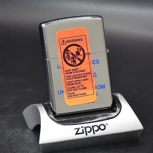 ZIPPO XƯA 1996 - HÀNG XƯA THẬP NIÊN 90s _ CHỦ ĐỀ CAREER MOSAIC