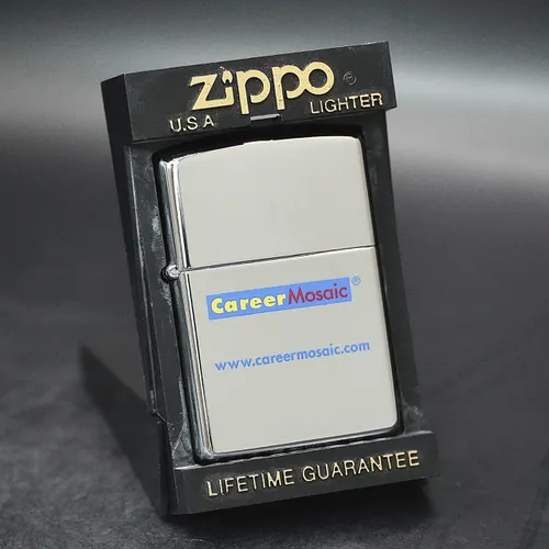 ZIPPO XƯA 1996 - HÀNG XƯA THẬP NIÊN 90s _ CHỦ ĐỀ CAREER MOSAIC