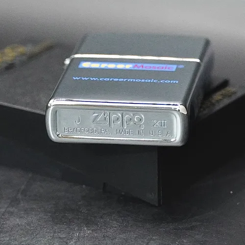 ZIPPO XƯA 1996 - HÀNG XƯA THẬP NIÊN 90s _ CHỦ ĐỀ CAREER MOSAIC