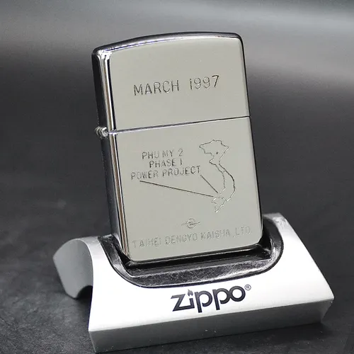 ZIPPO XƯA 1996 - HÀNG XƯA THẬP NIÊN 90s _ CHỦ ĐỀ VIETNAM WAR