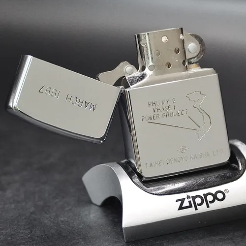 ZIPPO XƯA 1996 - HÀNG XƯA THẬP NIÊN 90s _ CHỦ ĐỀ VIETNAM WAR