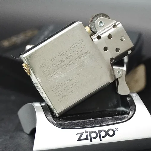 ZIPPO XƯA 1996 - HÀNG XƯA THẬP NIÊN 90s _ CHỦ ĐỀ VIETNAM WAR