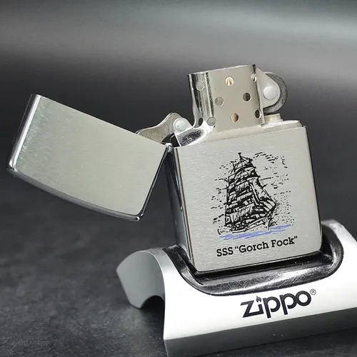 ZIPPO XƯA 1995 - HÀNG XƯA THẬP NIÊN 90s _ CHỦ ĐỀ GORCH FOCK